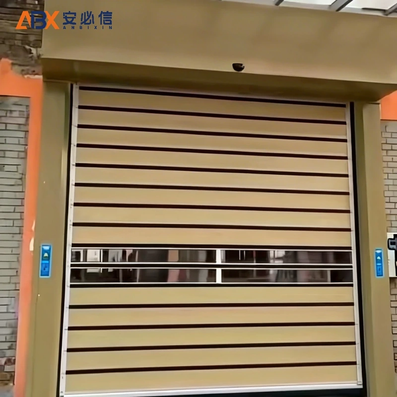 恩施土家族苗族铝制高速门